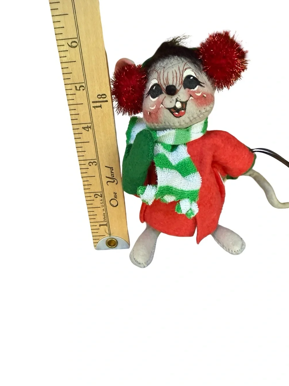 Annalee mouse festive